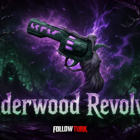 Elderwood Revolver - FollowTurk