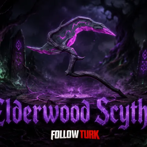 Elderwood Scythe - FollowTurk