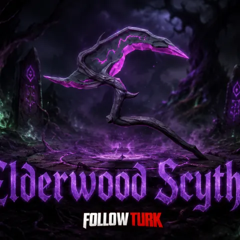 Elderwood Scythe