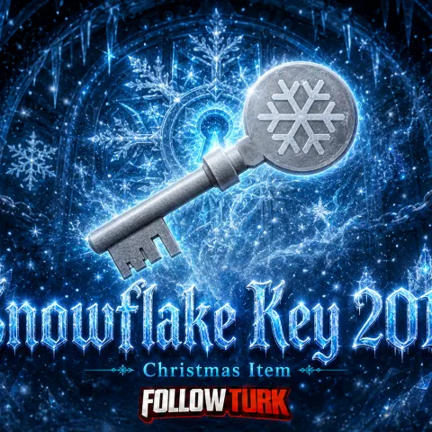 Snowflake Key 2018 - FollowTurk