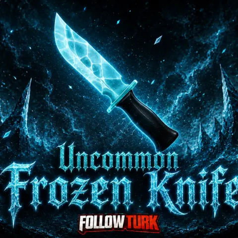 Uncommon Frozen Knife - FollowTurk