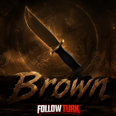 Brown