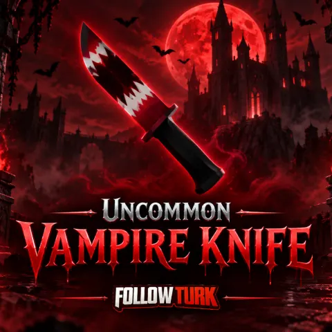 Uncommon Vampire Knife