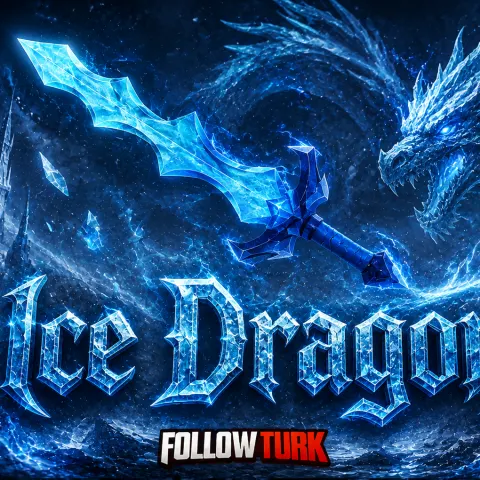 Ice Dragon - FollowTurk