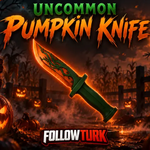 Uncommon Pumpkin Knife