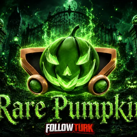 Rare Pumpkin - FollowTurk