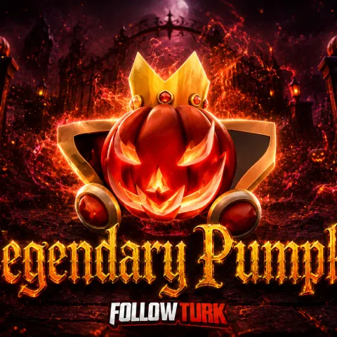 Legendary Pumpkin - FollowTurk