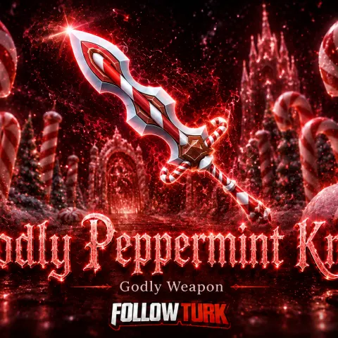 Godly Peppermint Knife - MM2 - FollowTurk
