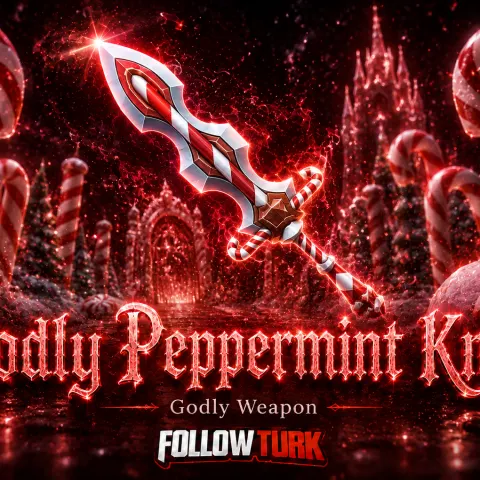Godly Peppermint Knife - FollowTurk