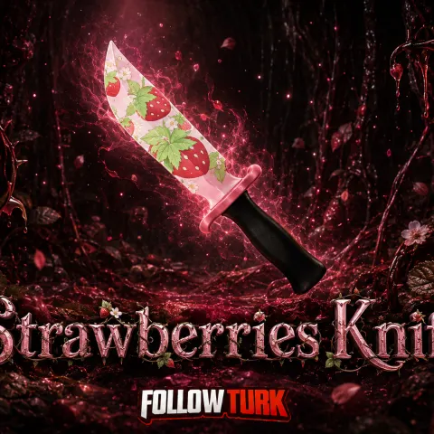 Strawberries Knife