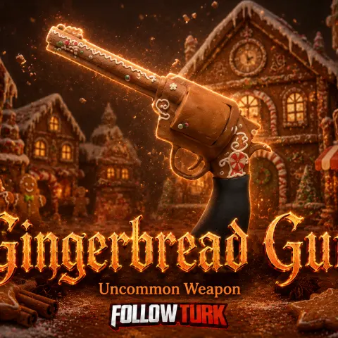 Gingerbread Gun