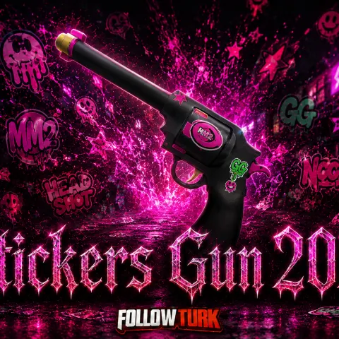 Stickers [Stickers_G_2025] - FollowTurk