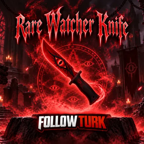 Rare Watcher Knife