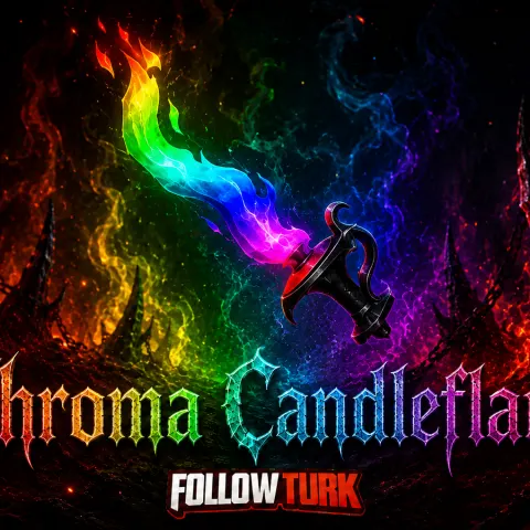 Chroma Candleflame - FollowTurk