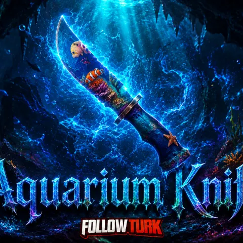 Aquarium Knife - FollowTurk
