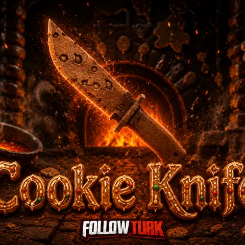 Cookie Knife - FollowTurk