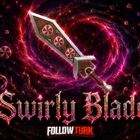 Swirly Blade - FollowTurk