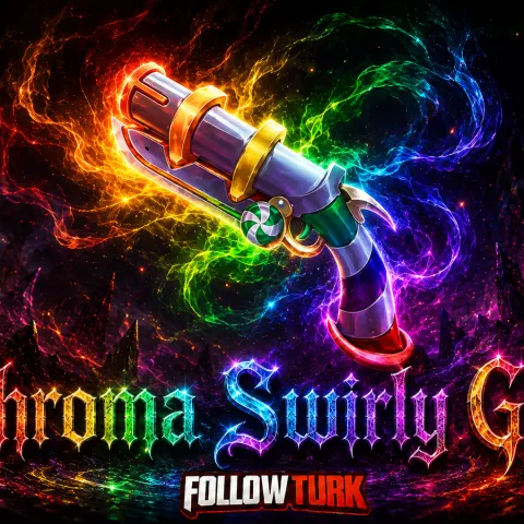 Chroma Swirly Gun - FollowTurk