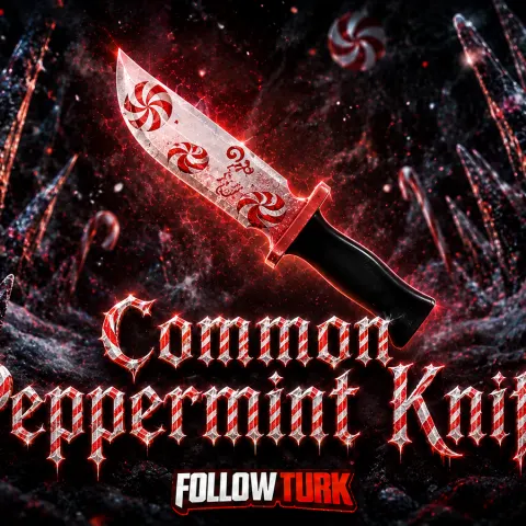 Common Peppermint Knife - FollowTurk