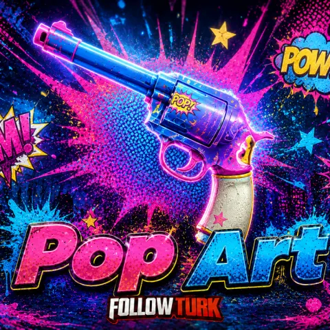 Pop Art - FollowTurk