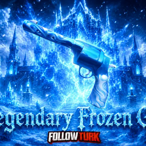 Legendary Frozen Gun - FollowTurk