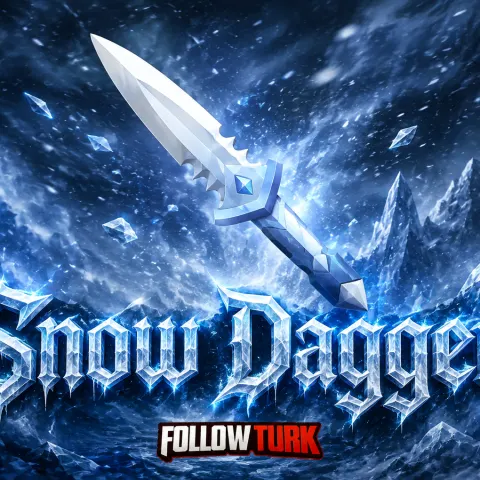 Snow Dagger - FollowTurk