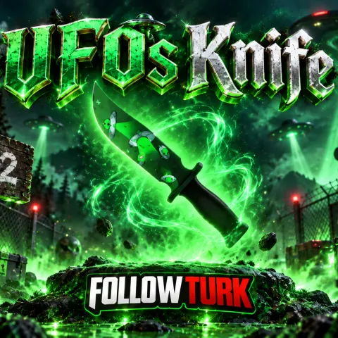 UFOs Knife