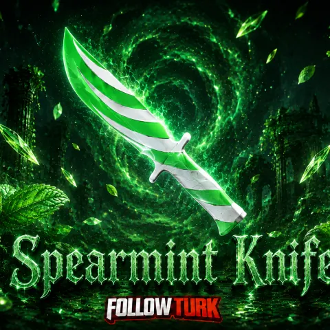 Spearmint Knife - FollowTurk