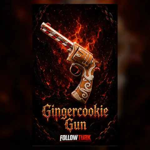 Gingercookie Gun - FollowTurk