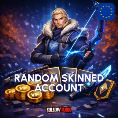 EU Random Skinned Valo Account - Full Access