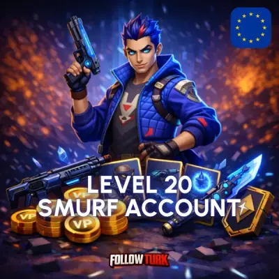 Europe Smurf Account (EU)