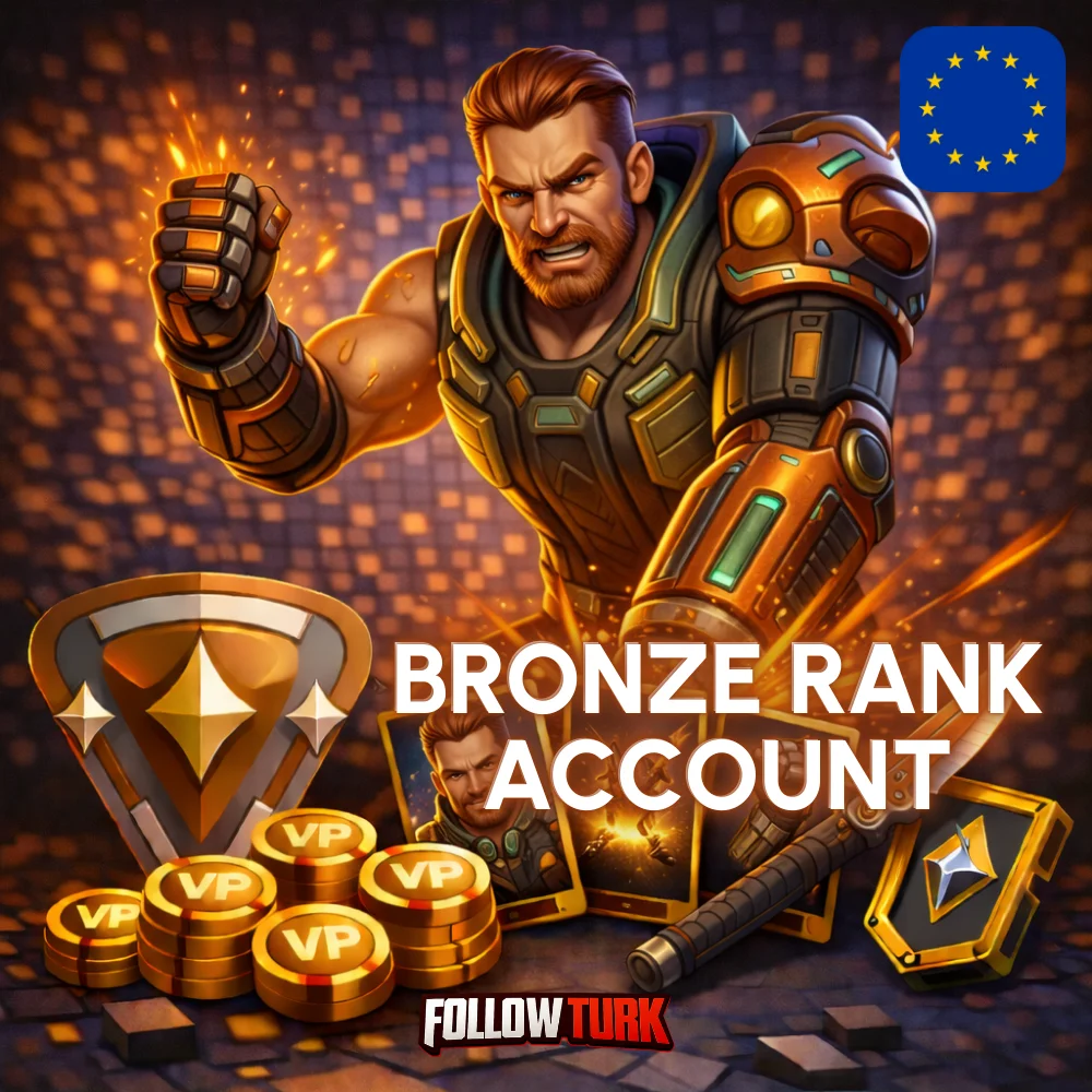 Europe (EU) Valorant Bronze Account - FollowTurk