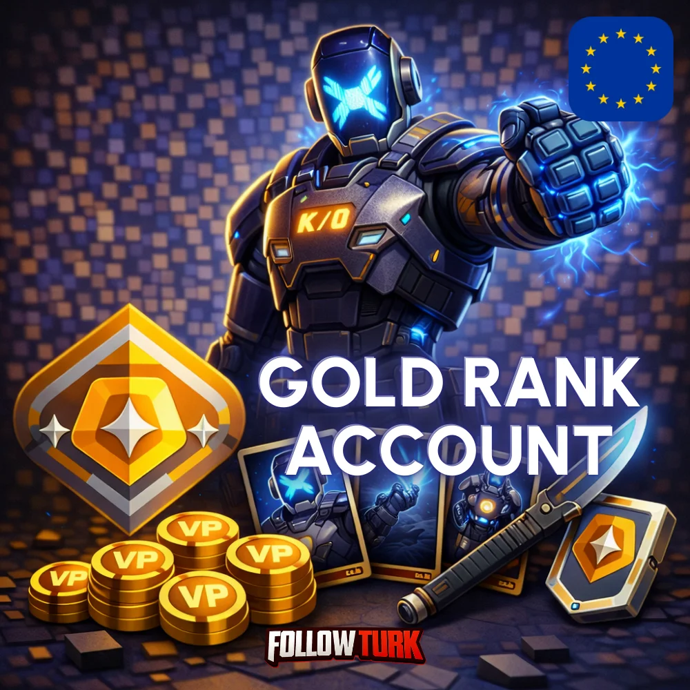 Europe - EU Gold Valorant Account - FollowTurk
