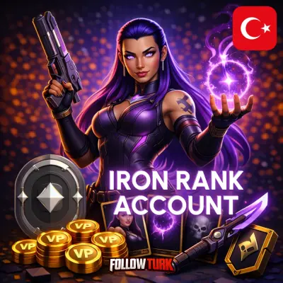 Turkey (TR) Valo Iron Account