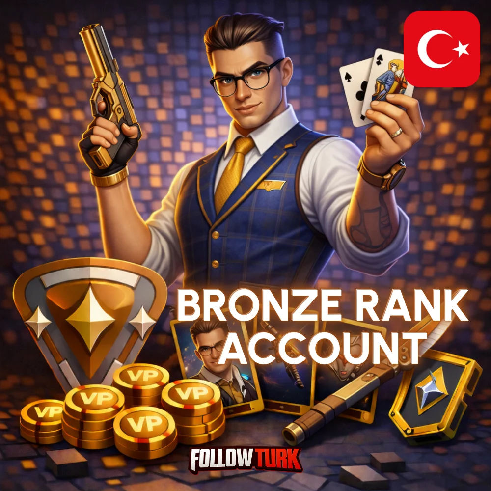 Turkey - TR Bronze Account - FollowTurk
