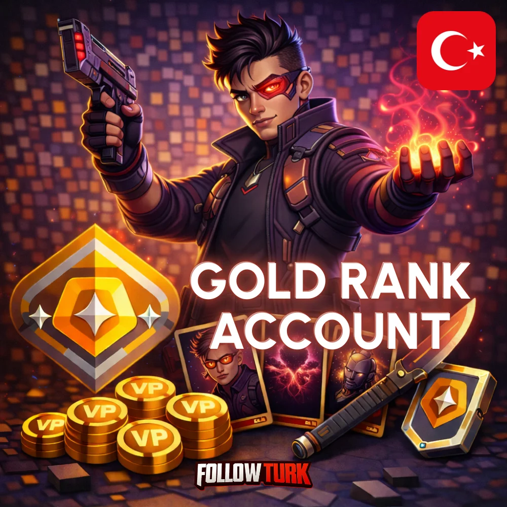 Turkey TR Valorant Gold Account - FollowTurk