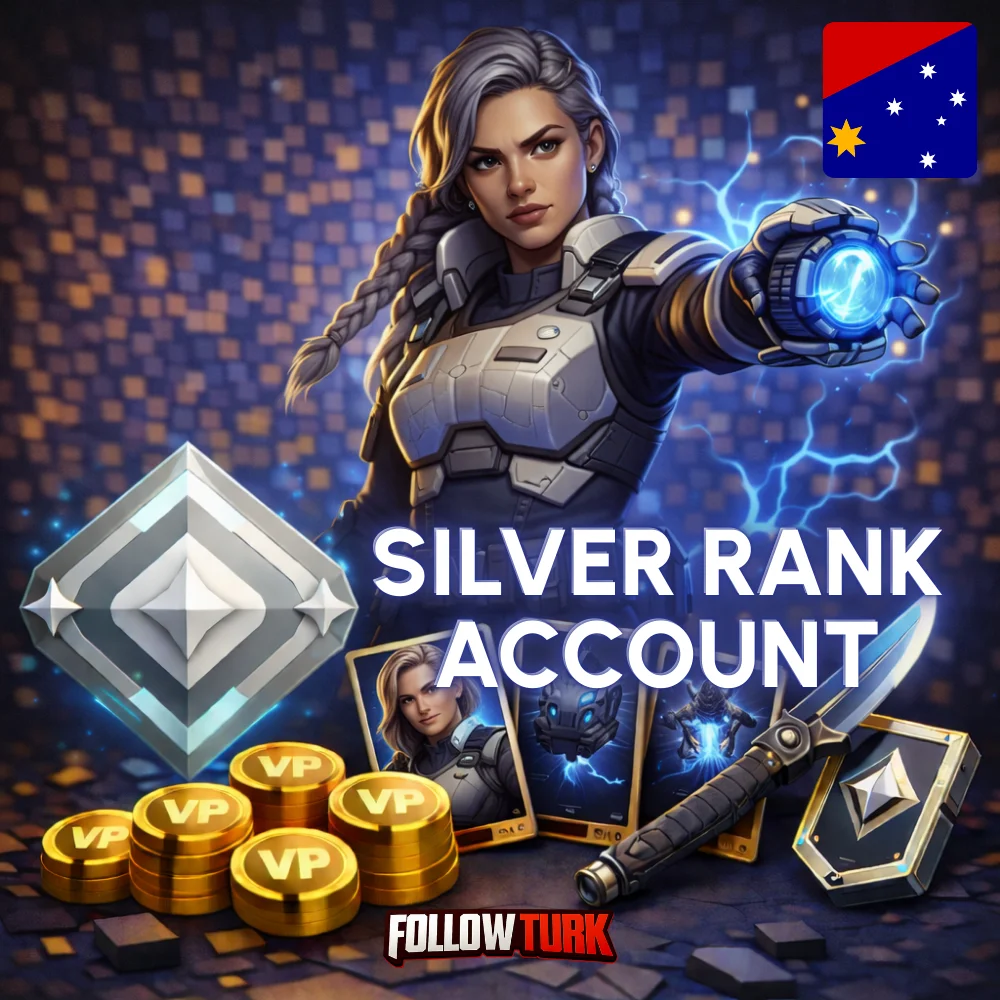 Asia Pacific (AP) Silver Valorant Account - FollowTurk