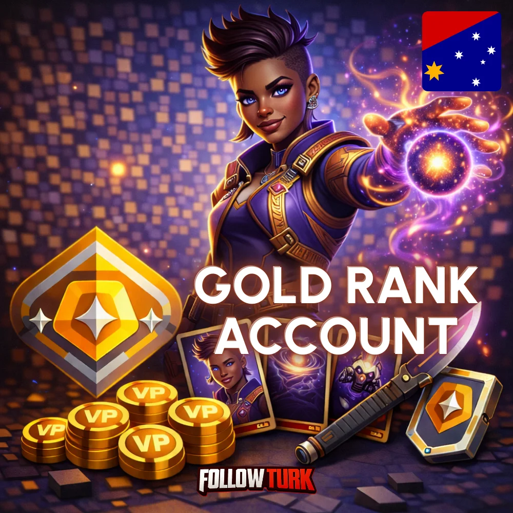 Asia Pacific (AP) Valorant Gold Account - FollowTurk