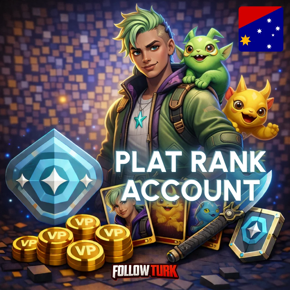 Asya Pasifik - AP Platin Valorant Hesabı - FollowTurk