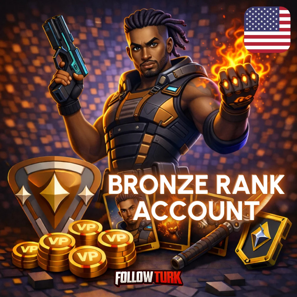 North America (NA) Valorant Bronze Account - FollowTurk