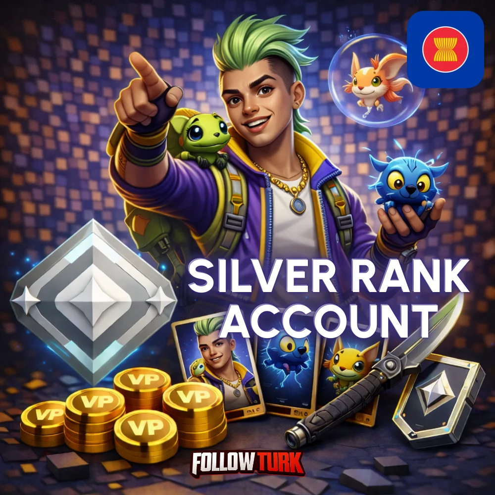 Latin America (LA) Silver Valorant Account - FollowTurk