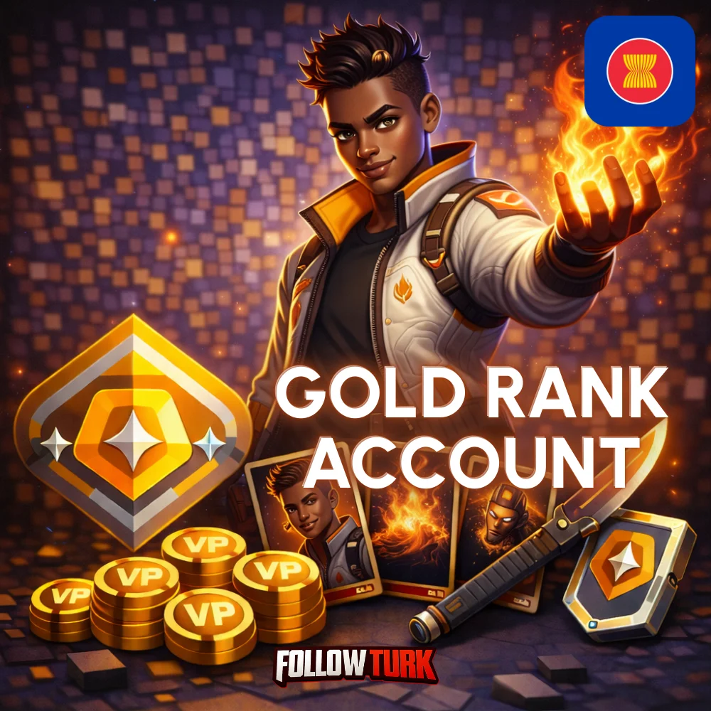 Latin Amerika - LA Gold Valorant Hesabı - FollowTurk