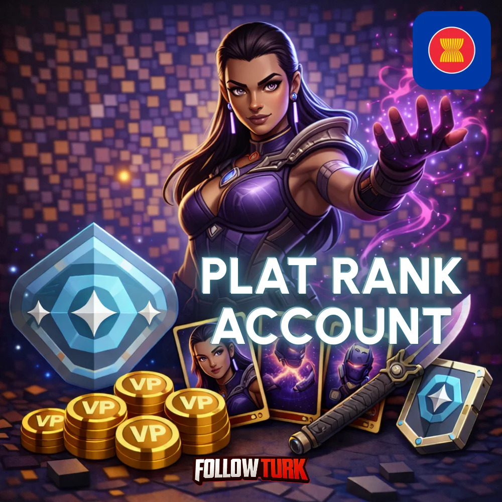 Latin Amerika - LA Platin Hesap - FollowTurk