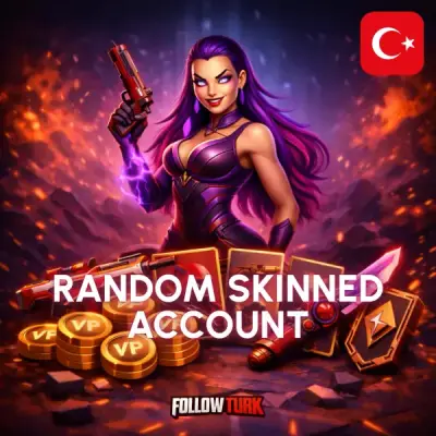 TR Turkey Random Skinned Valo Account - Full Access