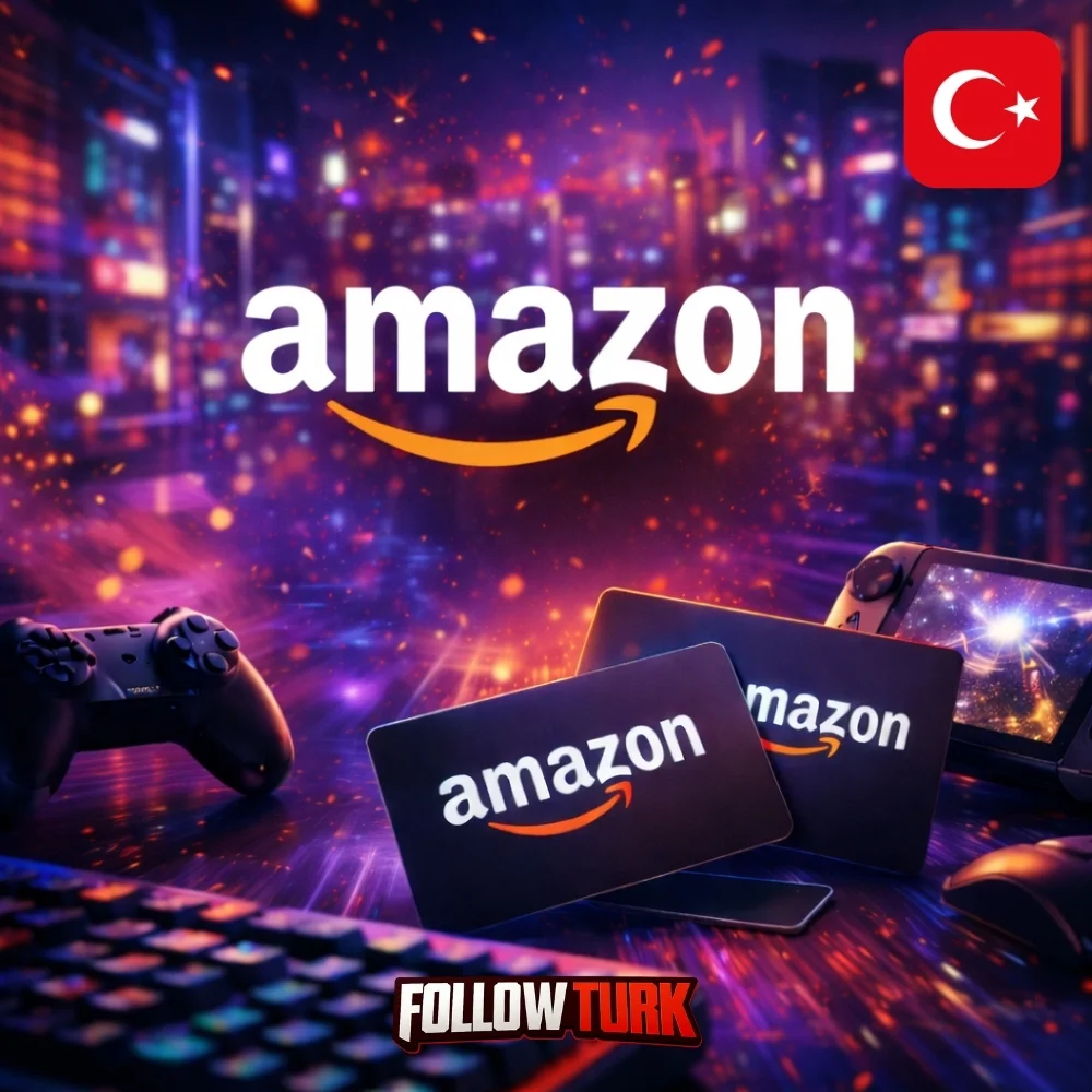 Amazon TRY Gift Card - FollowTurk