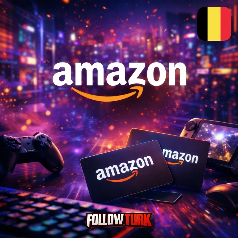 Amazon Belgium EUR Gift Card - FollowTurk
