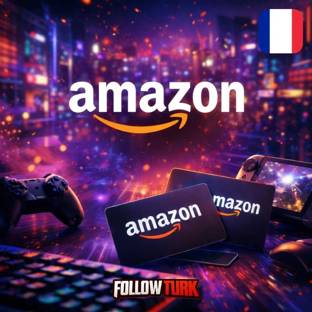 Amazon France EUR Gift Card - FollowTurk