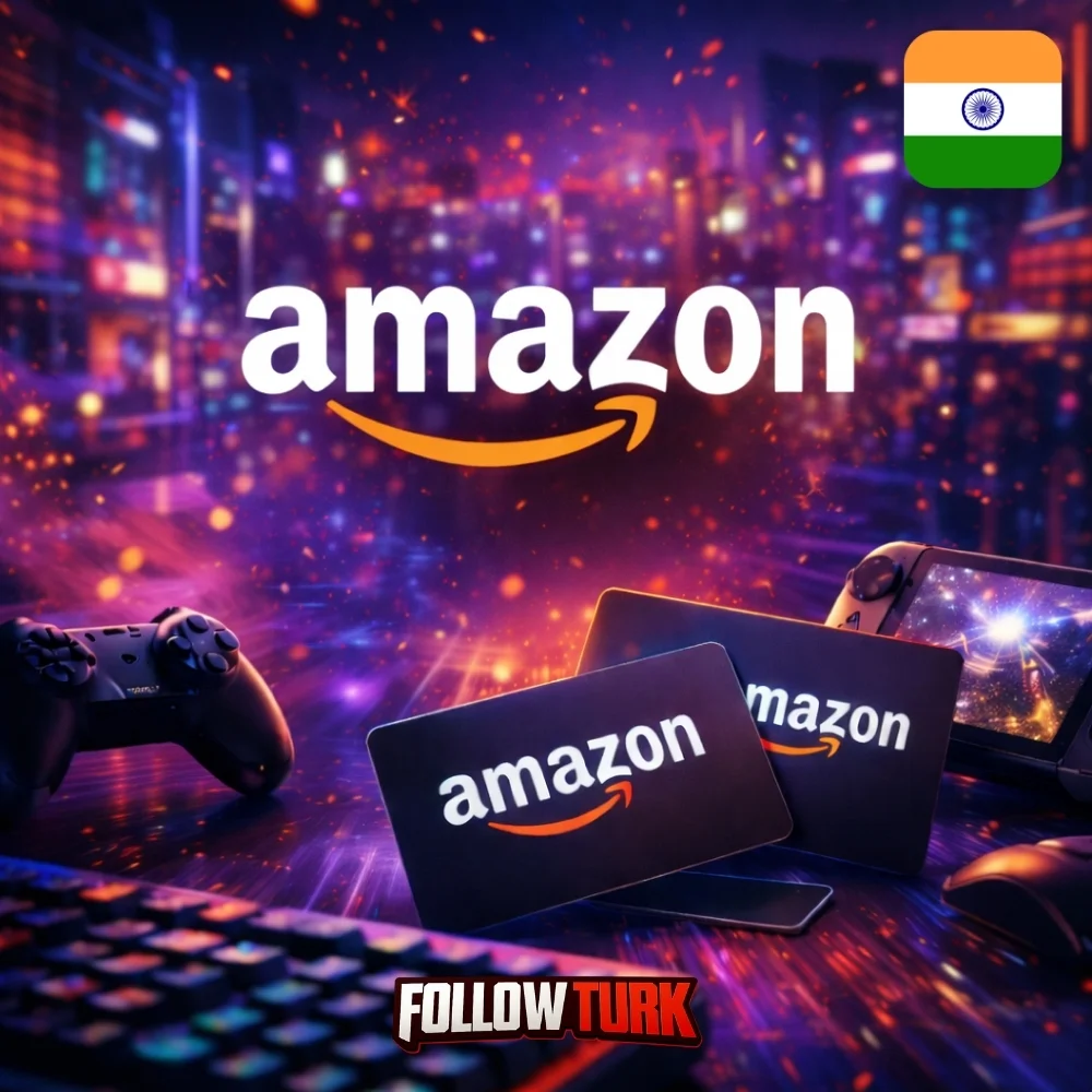 Amazon India INR Gift Card - FollowTurk