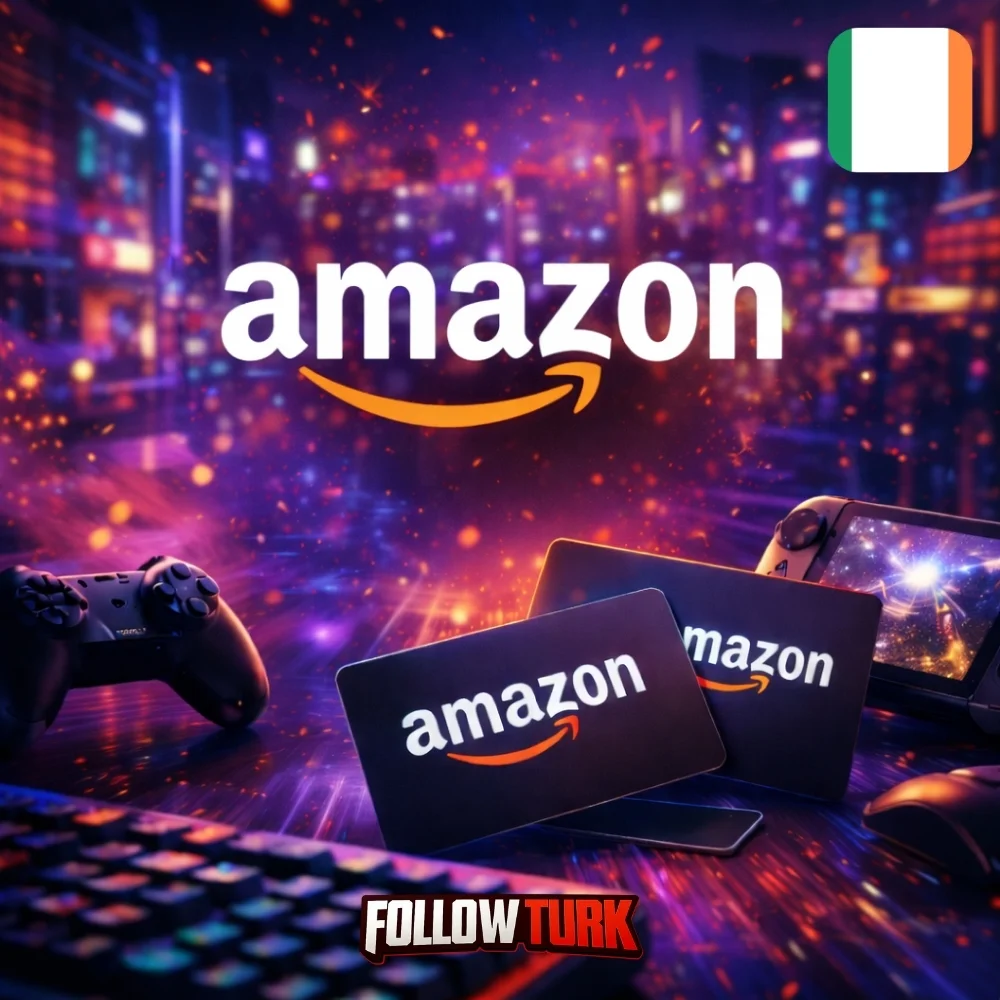 Amazon Ireland EUR Gift Card - FollowTurk