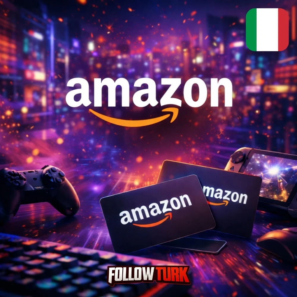 Amazon Italy EUR Gift Card - FollowTurk
